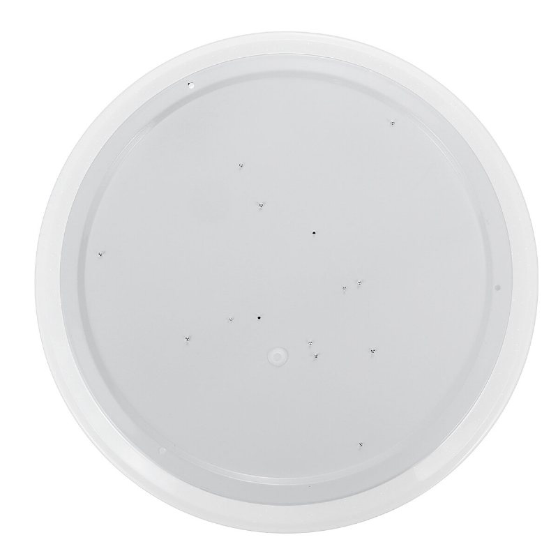 112led Modern Dimbar Fullfärgs Rgb Led Wifi Taklampa Med App-fjärrkontroll