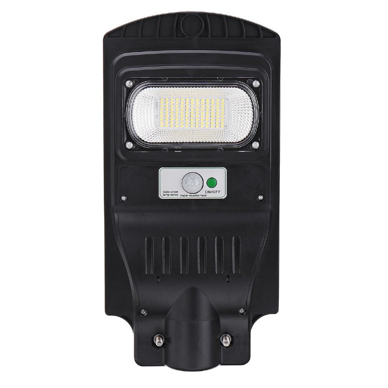 117/234/351 Led Vattentät Solar Powered Street Light Semsor Remote Vägglampa