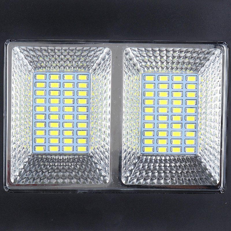120w 240 Led Solar Gatubelysning Pir Rörelsesensor Vägg Timing Lampa Med Fjärrkontroll