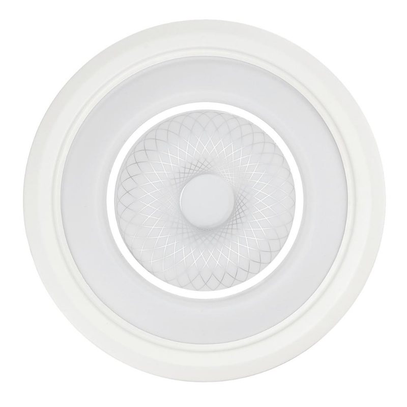 12w 24 Led Ljusa Runda Tak Ner Ljus Modern Lyxig Flush Akryl Lampa