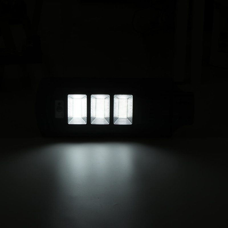 150/300/450 Led Solar Street Light Rörelsesensor Utomhus Yard Vägglampa + Fjärrkontroll