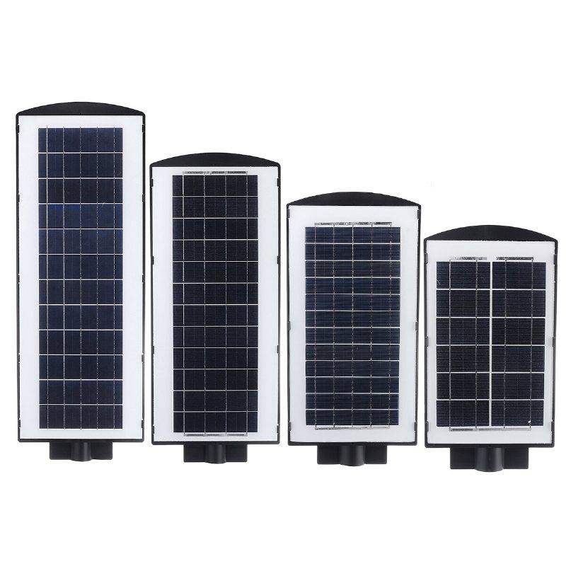 150/462/748/924 Led Solar Powered Street Light Integrerad Vägbelysningskontroll + Solpanel 6v/18w Med Fjärrkontroll