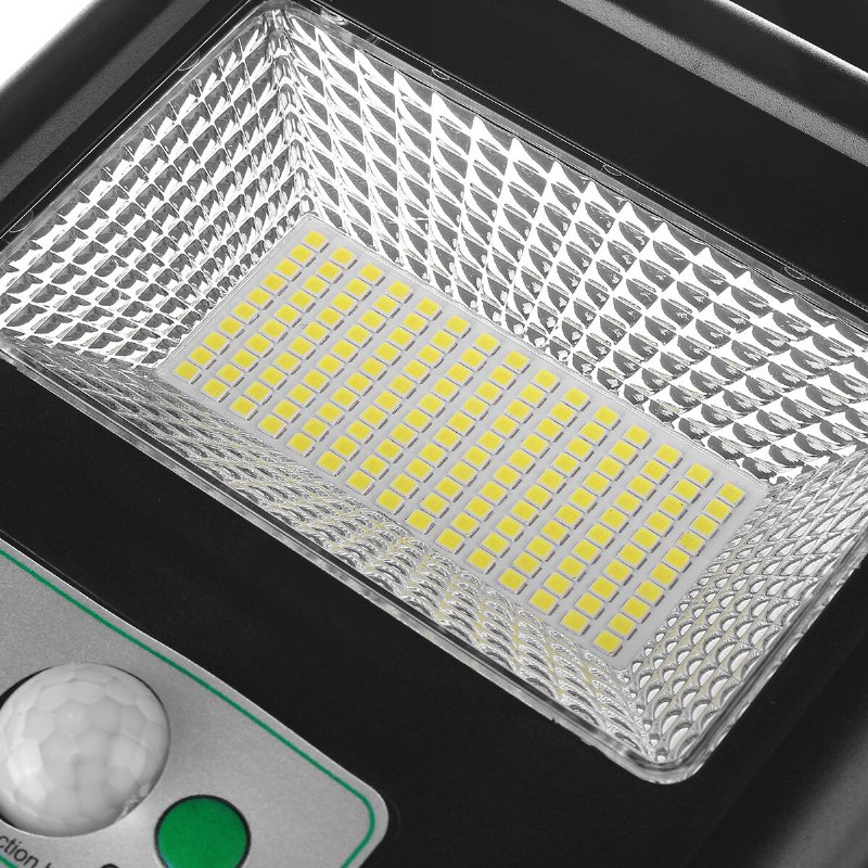 150/462/748/924 Led Solar Powered Street Light Integrerad Vägbelysningskontroll + Solpanel 6v/18w Med Fjärrkontroll