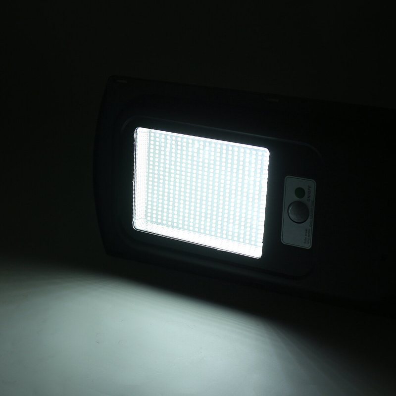 150/462/748/924 Led Solar Powered Street Light Integrerad Vägbelysningskontroll + Solpanel 6v/18w Med Fjärrkontroll