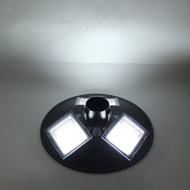 150w 240led Solar Street Light Motion Induktion Utomhus Timing Lampa + Fjärrkontroll