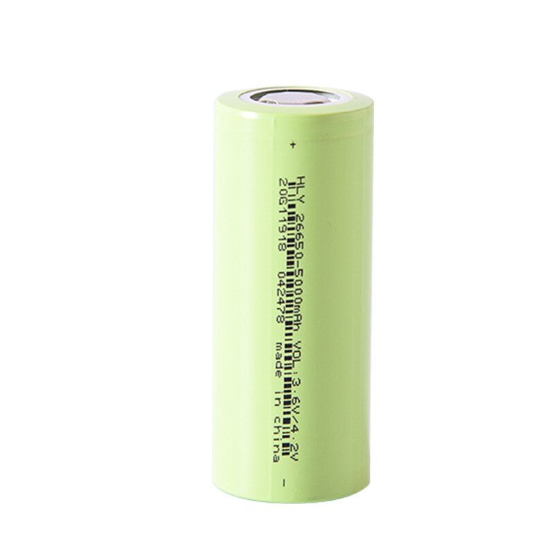 1st Hly 26650 5000mah 3.7v 3c Power Batteri Uppladdningsbart Lithium Li-ion För Led Ficklampa