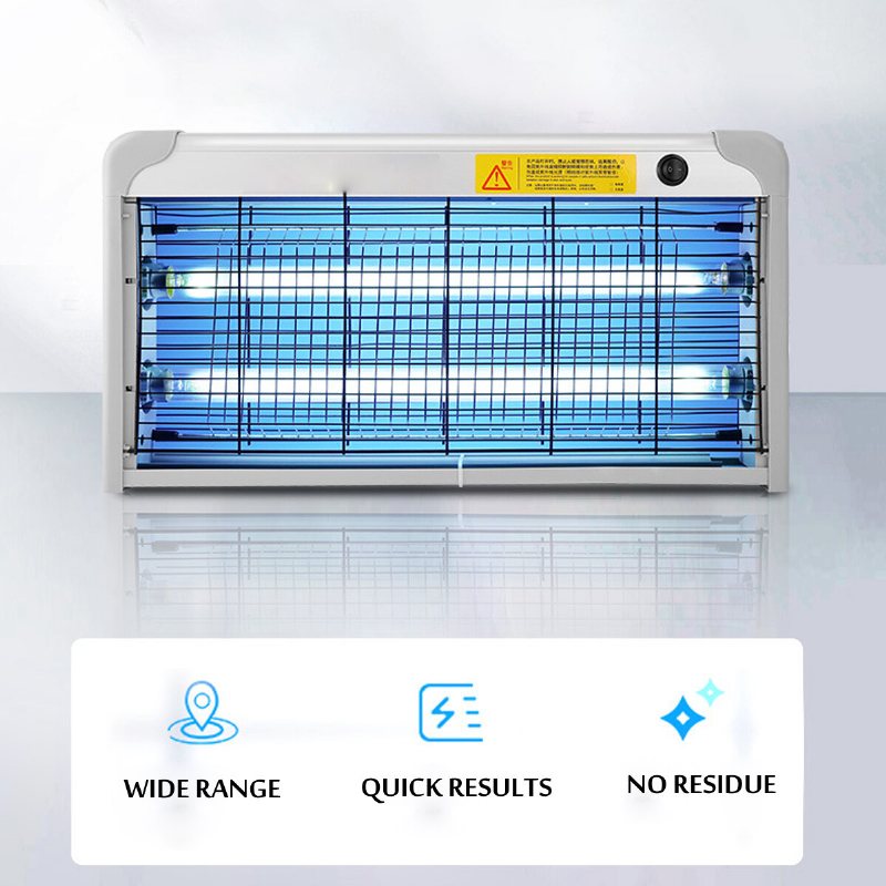 20/30/40w Ultraviolett Bakteriedödande Ljuslampa Desinfektionssterilisator Uvc-sterilisatorlampa För Hem Uv-sterilisatorlampa