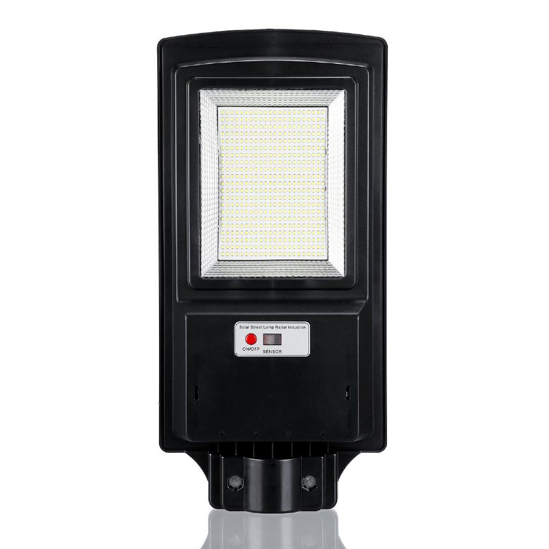 2000w/3500w Led Solar Gatubelysning Pir-rörelsesensor Utomhusvägglampa+fjärrkontroll