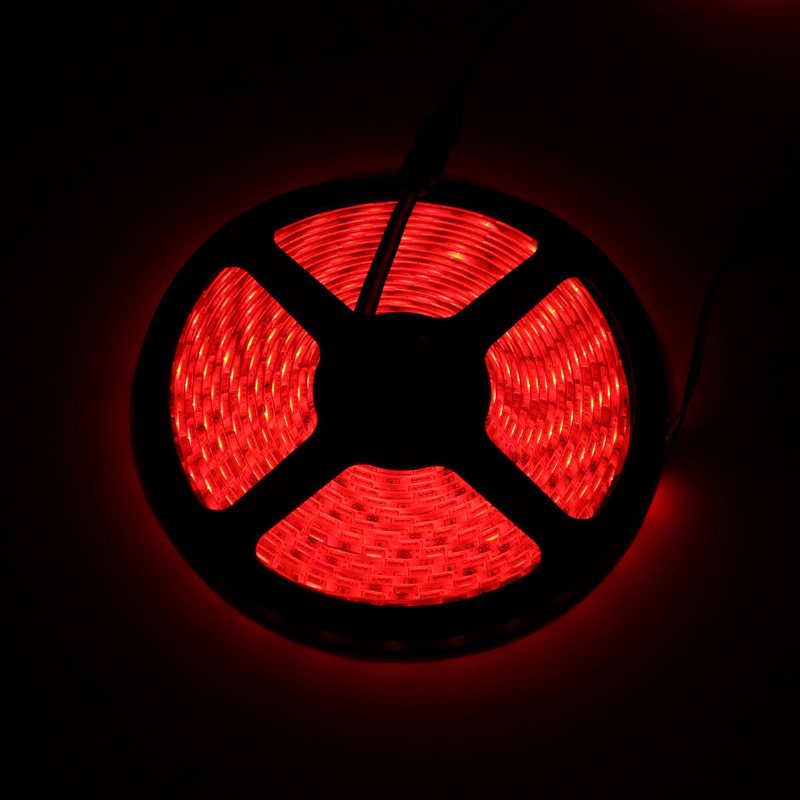 20m 20a 240w Smd5050 Ip20 Smart Home Wifi App Kontroll Led Strip Light Kit Fungerar Med Alexa Ac110-240v