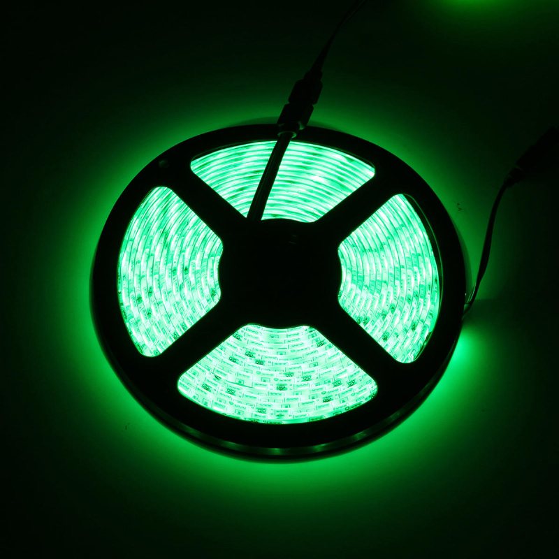 20m 20a 240w Smd5050 Ip20 Smart Home Wifi App Kontroll Led Strip Light Kit Fungerar Med Alexa Ac110-240v