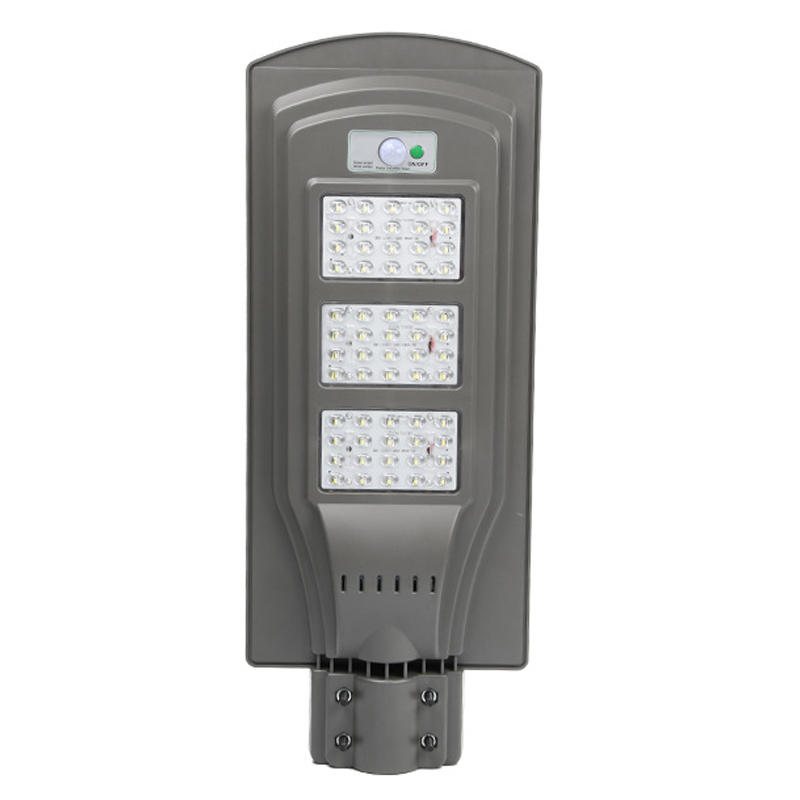20w 40w 60w Led Solar Pir Motion Activated Sensor Wall Street Light Utomhuslampa