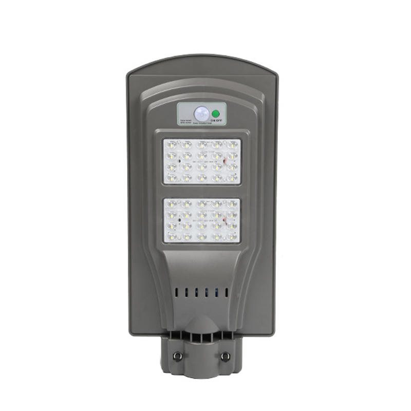 20w 40w 60w Led Solar Pir Motion Activated Sensor Wall Street Light Utomhuslampa