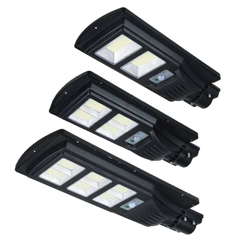 220/440/660led Solar Street Light Integrated Sensor Outdoor Vattentät Led Garden