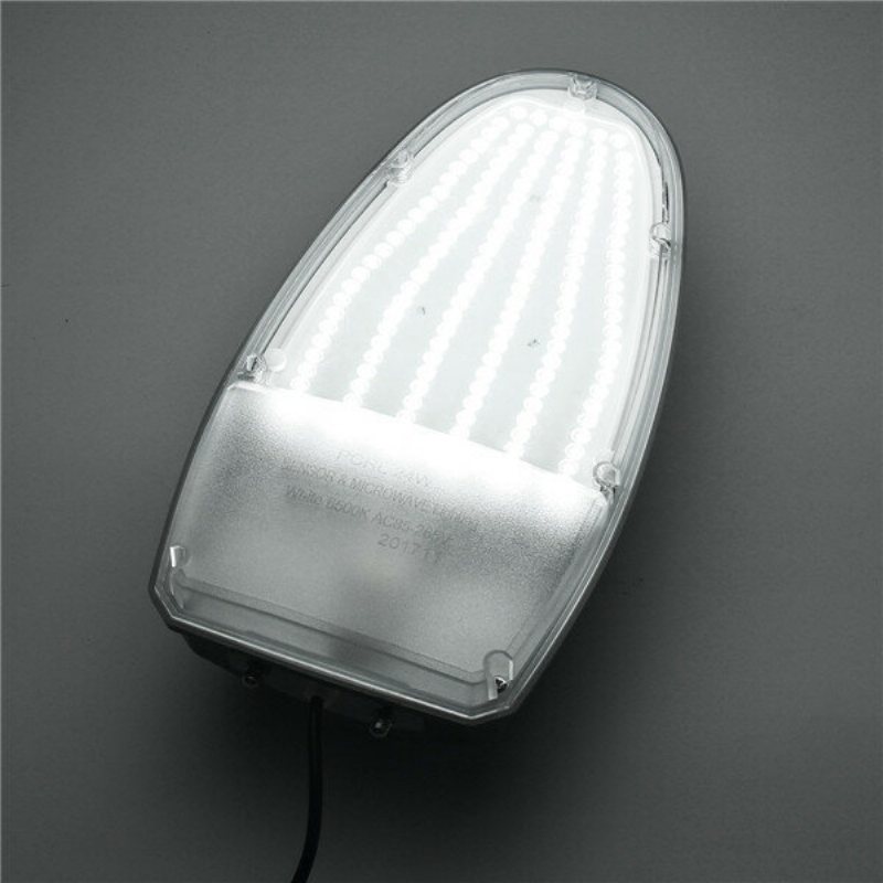 24w Ljuskontroll Rörelsesensor 144 Led Road Street Lights Flood Lamp För Utomhus Yard Ac85-265v