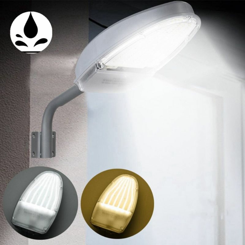 24w Vattentät Ip65 Ljuskontroll Vägglampa 144 Led Vägbelysning För Utomhusgård Ac85-265v