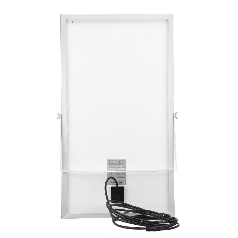 300w 300led 5000lm Solar Powered Flood Light Fjärrkontroll Ljussensor Timing Utomhus Vattentät Ip65
