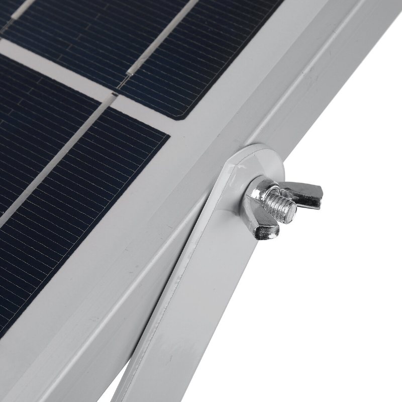 300w 300led 5000lm Solar Powered Flood Light Fjärrkontroll Ljussensor Timing Utomhus Vattentät Ip65
