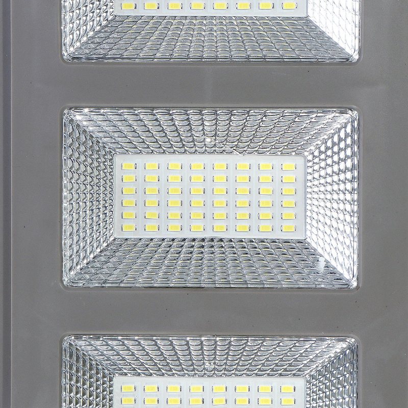 30w 60w 90w Led Solar Street Light 5730 Lamp Beads Människokroppsinduktion + Svagt Ljusläge Vitt Ljus