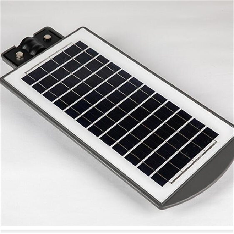 30w 60w 90w Led Solar Street Light Control Fjärrkontroll Pir Rörelsesensor Vattentät Ip67 Lanternbelysning Trädgårdsvägsvägglampa