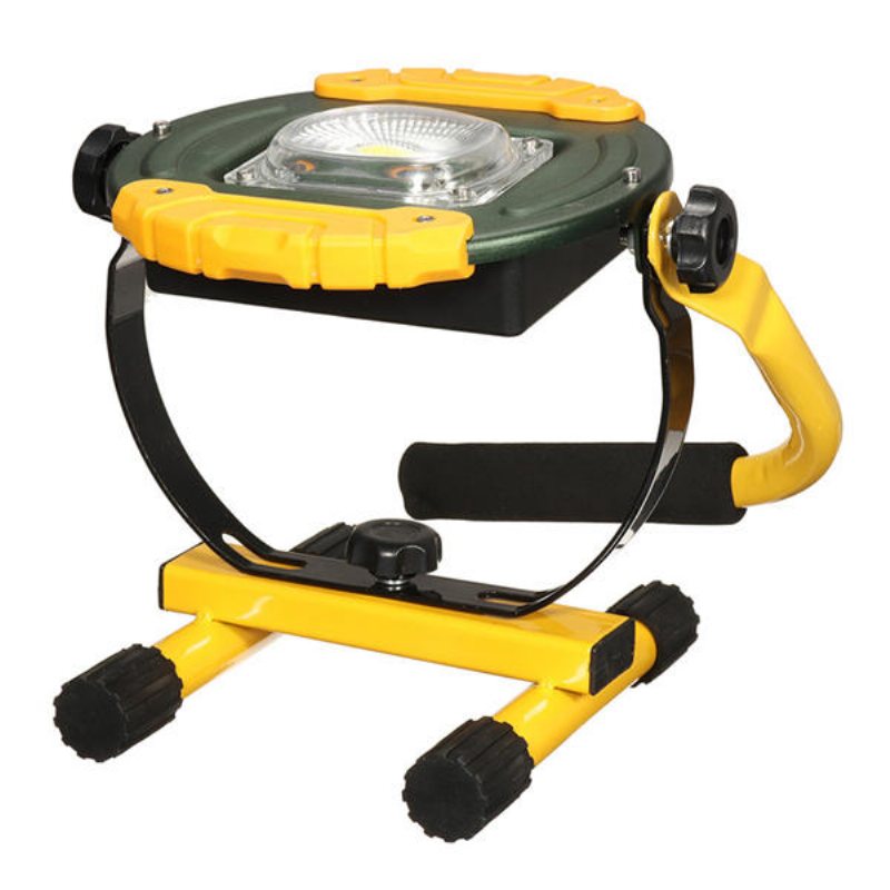 30w Bärbar Usb Uppladdningsbar Cob Led Flood Light Outdoor Emergency Camping Lampa För Vandring 220v