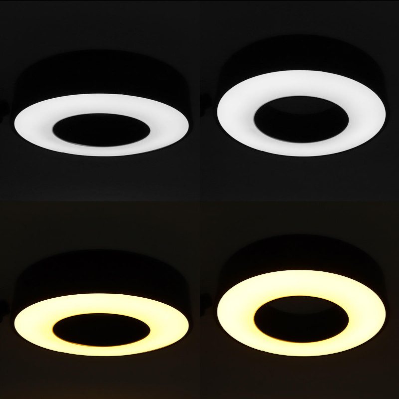 30w Led-takljus Rund Form Panelljus Hem 3 Färger Belysning 110v-220v
