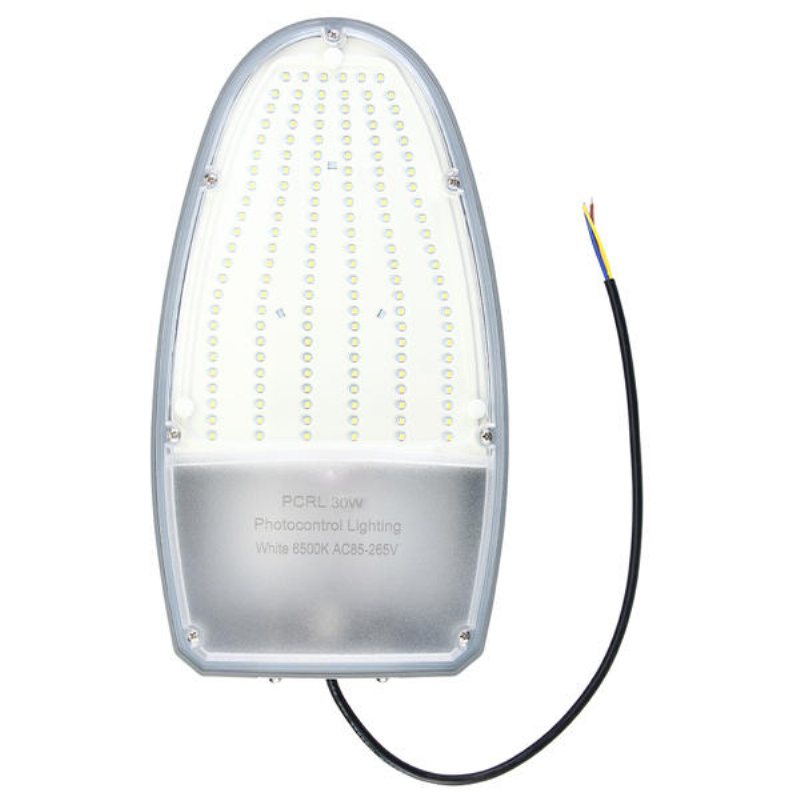 30w Ljuskontroll Led Road Street Light För Outdoor Garden Spot Security Ac85-265v