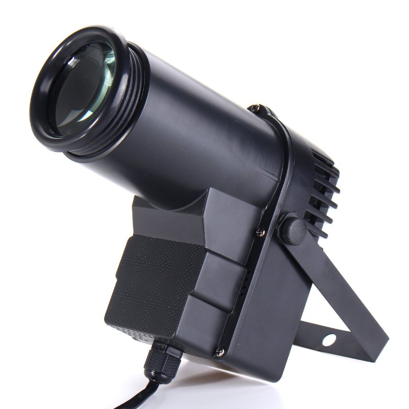 30w Rgbw Led Dmx512 Scenljus Pinspot Beam Spotlight 6ch För Dj Disco Party Ktv