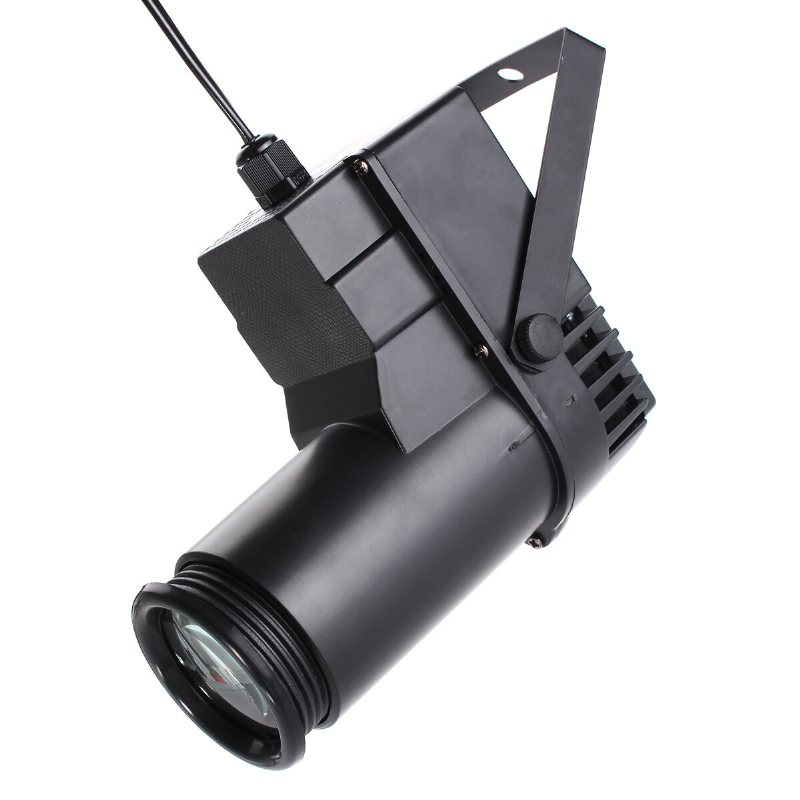30w Rgbw Led Dmx512 Scenljus Pinspot Beam Spotlight 6ch För Dj Disco Party Ktv
