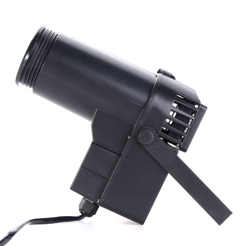 30w Rgbw Led Dmx512 Scenljus Pinspot Beam Spotlight 6ch För Dj Disco Party Ktv