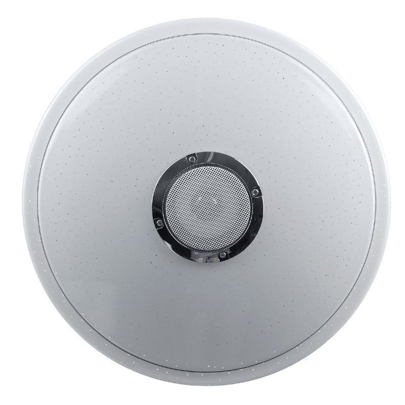 33cm 36w Bluetooth Musik Led-takljus Rgb Star Stereo Högtalarlampa Med Fjärrkontroll Ac170-265v/85-265v