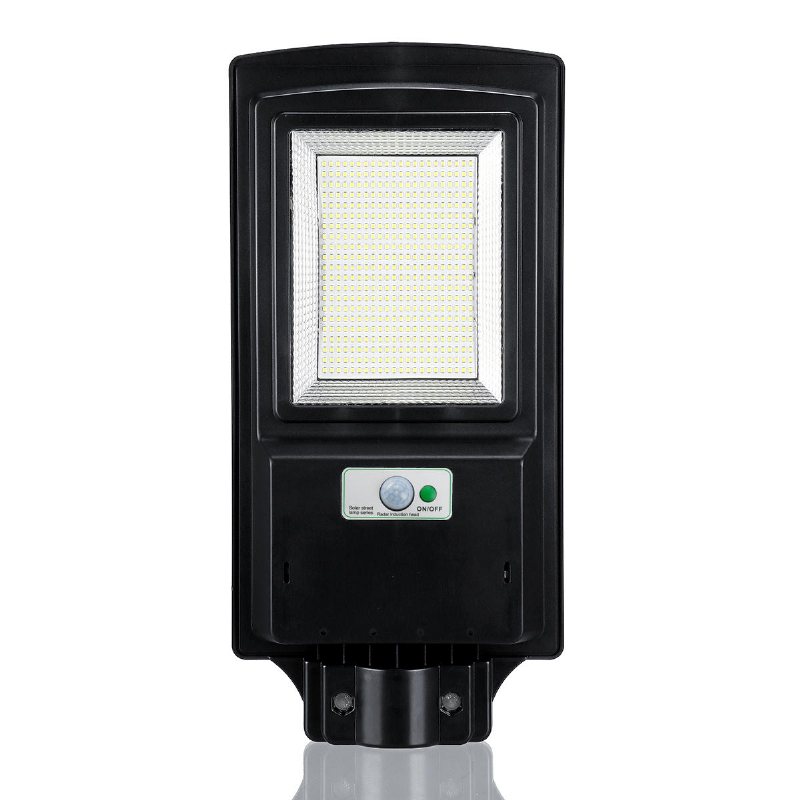 3500w 462/936 Led Solar Gatubelysning Pir Rörelsesensor Utomhusvägglampa+fjärr