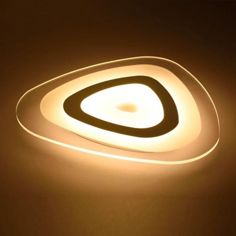 35w Modern Ultratunn Led-infälld Taklampa 3 Färg Justerbar För Vardagsrummet
