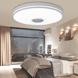 36/60w 85v-265v 28cm Led-taklampa Tunn Infälld Armatur Vägglampor