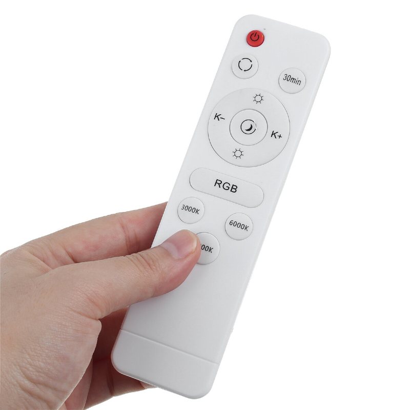 36cm Bluetooth Wifi Led-takljus Rgb Musikhögtalare Dimbar Lampa App Fjärrkontroll