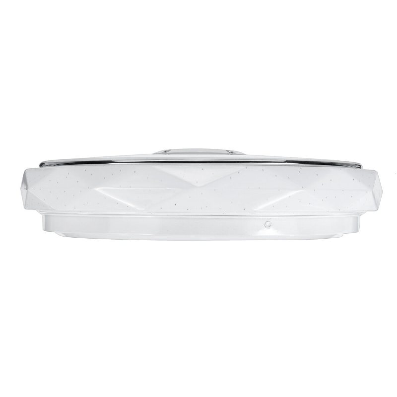 36w/60w 34cm Modern Led Musik Takljus Rgb Bluetooth Högtalare Down Lamp App+fjärrkontroll