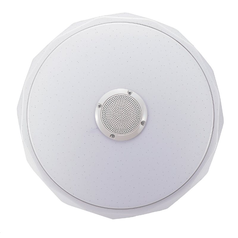 36w/60w 40cm Modern Led Musik Takljus Rgb Bluetooth Högtalare Down Lamp App+fjärrkontroll