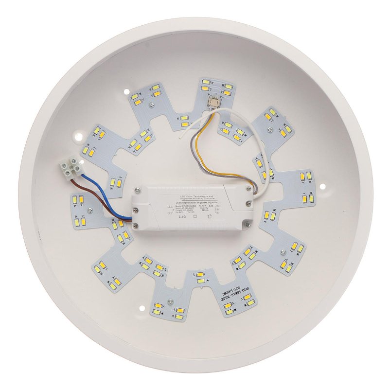 36w Led-taklampa 3600lm Infälld Kökslampa I Sovrummet Ac110-240v