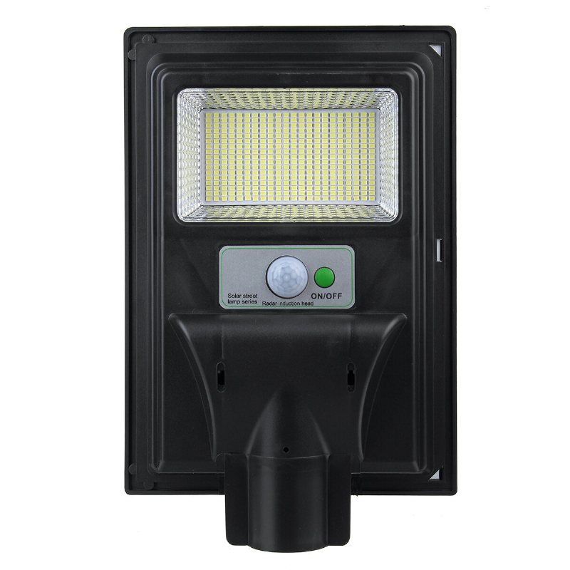 374/748/1122/1496 Led Solar Pir Motion Power Panel Lampa Utomhus Gatuvägg Induktionslampa Light