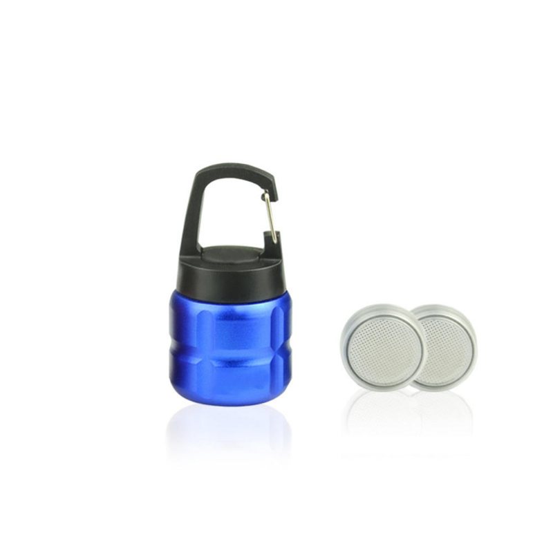 3w Mini Led-ficka Bärbar Nyckelring Cob Ficklampa Camping Light Dc3v