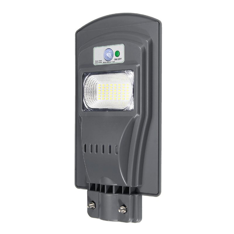 40w Led Solar Power Wall Street Light Pir Motion Outdoor Trädgårdslampa