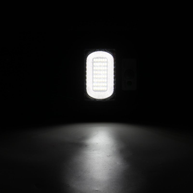 40w Led Solar Power Wall Street Light Pir Motion Outdoor Trädgårdslampa