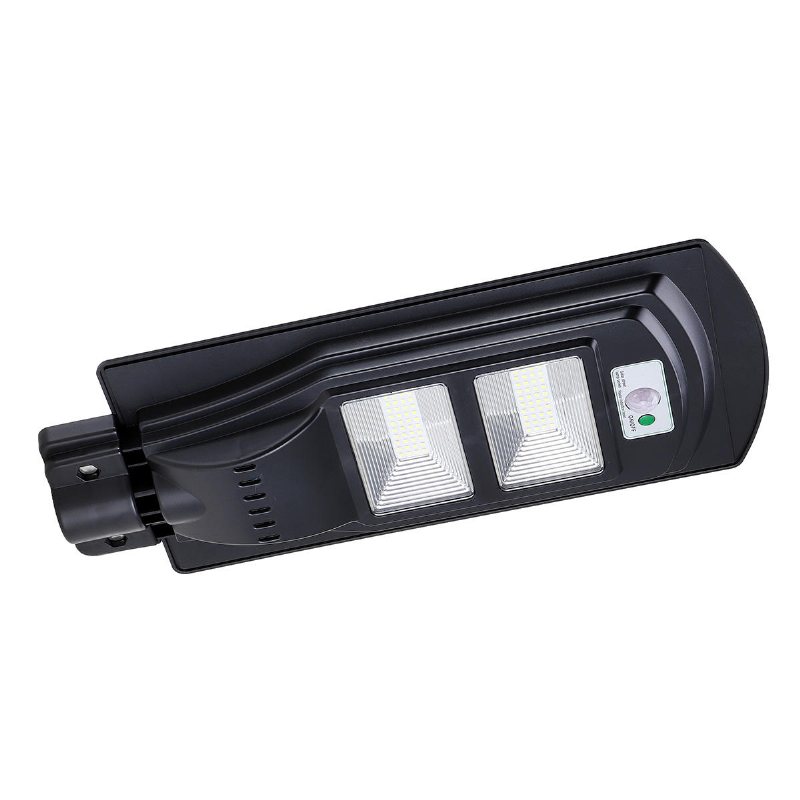 40w Solar Gatubelysning Utomhus Med Pir-rörelsesensor Vattentät Led-vägglampa Automatisk På/av Innergårdsdäck Nattljus