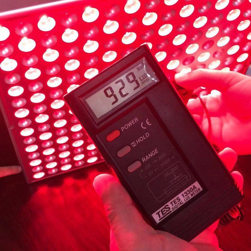 45w Anti-aging 225led Infraröd Terapi Infrarött Ljus 660nm 850nm Lampa Ac85-265v