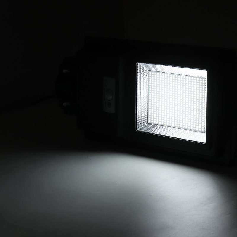 462led Solar Street Light Sensor Induktion Vägglampa Trädgård Utomhusbelysning