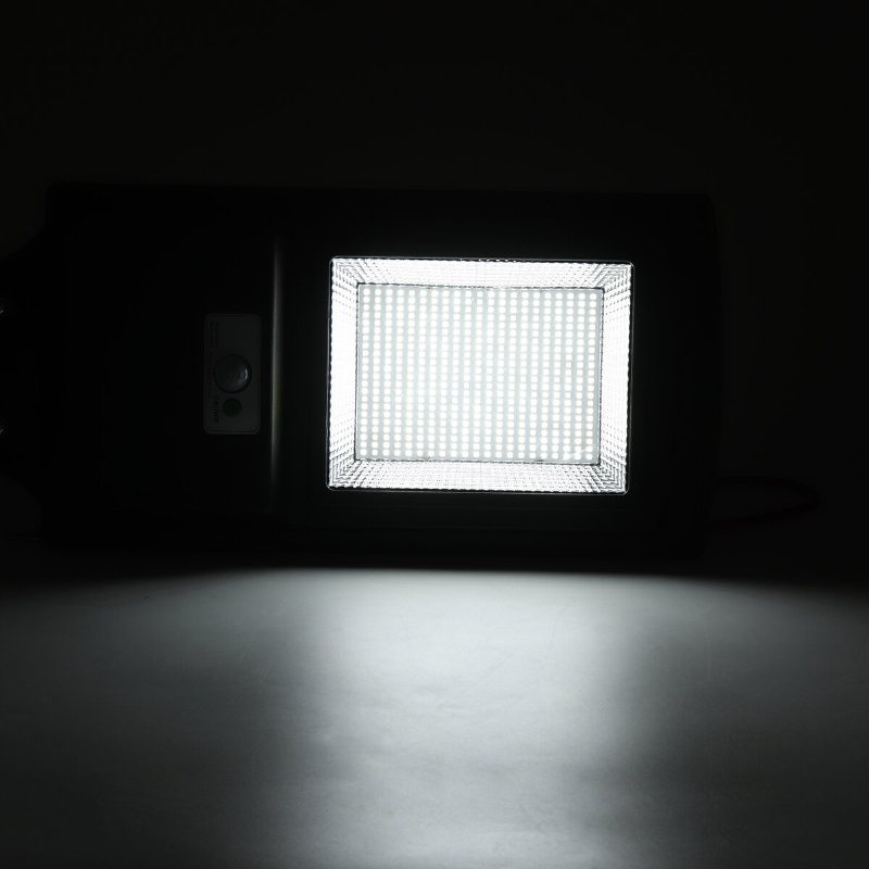 462led Solar Street Light Sensor Induktion Vägglampa Trädgård Utomhusbelysning