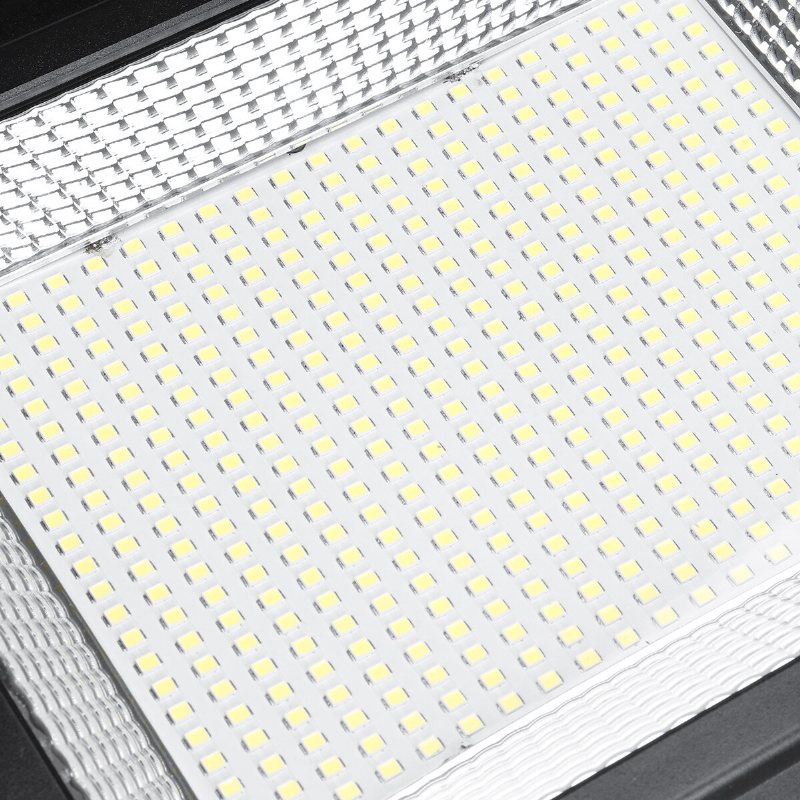 462led Solar Street Light Sensor Induktion Vägglampa Trädgård Utomhusbelysning