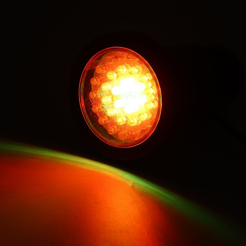 4st Infraröd Fjärrkontroll Markstrålkastare 36*4led 3w*4 Gräsmatta Ljus F5 Blå Röd Grön Lamppärlor