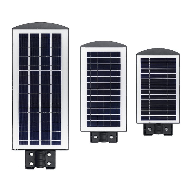 50/100/150 Led Solar Gatubelysning Med Fjärrkontroll Ljussensor Vattentät Ip65 Rörelsesensor Utomhus Trädgårdsvägglampa