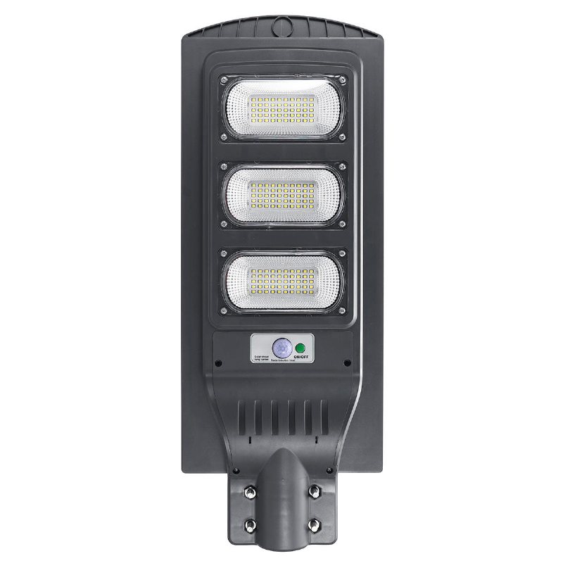 50/100/150 Led Solar Gatubelysning Med Fjärrkontroll Ljussensor Vattentät Ip65 Rörelsesensor Utomhus Trädgårdsvägglampa