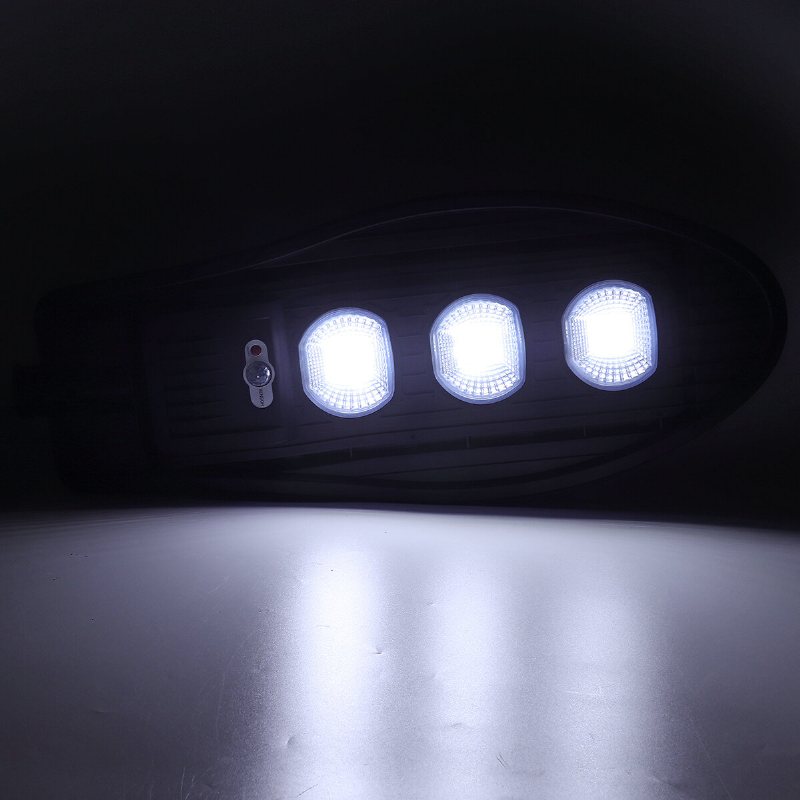 50/100/150w Led Solar Motion Outdoor Street Wall Induction Lamp Light Garden